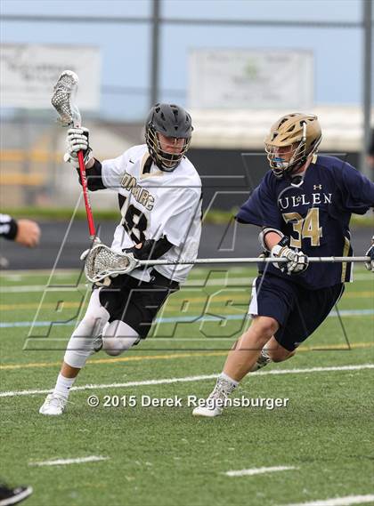 Thumbnail 1 in Mullen vs. Monarch (CHSAA 5A Round 1) photogallery.