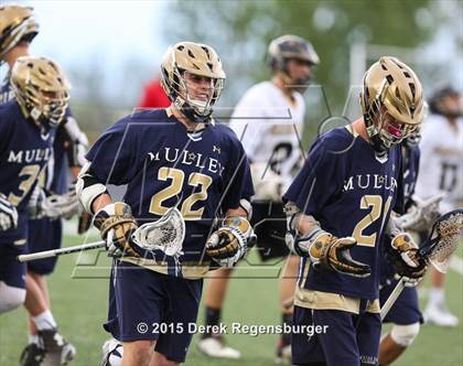 Thumbnail 2 in Mullen vs. Monarch (CHSAA 5A Round 1) photogallery.
