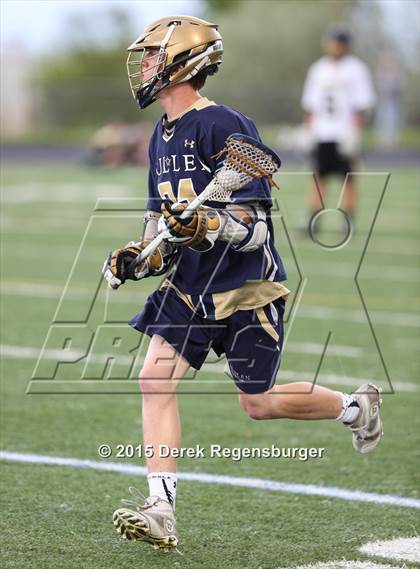 Thumbnail 3 in Mullen vs. Monarch (CHSAA 5A Round 1) photogallery.