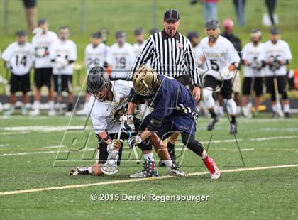 Thumbnail 3 in Mullen vs. Monarch (CHSAA 5A Round 1) photogallery.