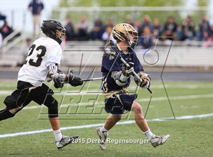 Thumbnail 3 in Mullen vs. Monarch (CHSAA 5A Round 1) photogallery.
