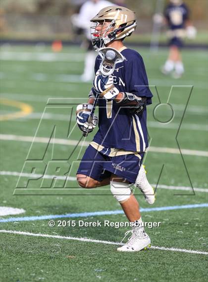 Thumbnail 1 in Mullen vs. Monarch (CHSAA 5A Round 1) photogallery.