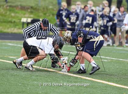 Thumbnail 1 in Mullen vs. Monarch (CHSAA 5A Round 1) photogallery.