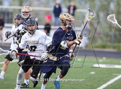 Thumbnail 1 in Mullen vs. Monarch (CHSAA 5A Round 1) photogallery.