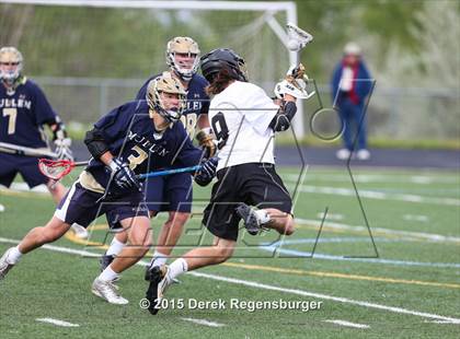 Thumbnail 2 in Mullen vs. Monarch (CHSAA 5A Round 1) photogallery.