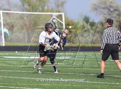 Thumbnail 3 in Mullen vs. Monarch (CHSAA 5A Round 1) photogallery.