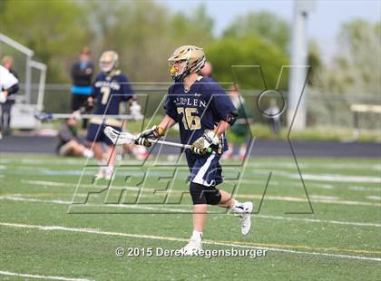 Thumbnail 3 in Mullen vs. Monarch (CHSAA 5A Round 1) photogallery.