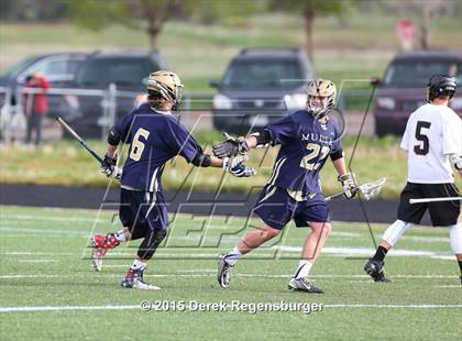 Thumbnail 3 in Mullen vs. Monarch (CHSAA 5A Round 1) photogallery.