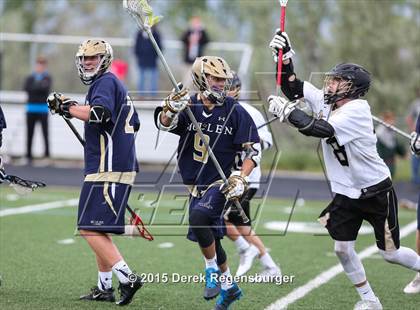 Thumbnail 3 in Mullen vs. Monarch (CHSAA 5A Round 1) photogallery.