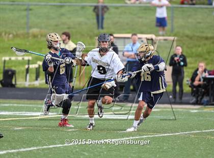 Thumbnail 2 in Mullen vs. Monarch (CHSAA 5A Round 1) photogallery.