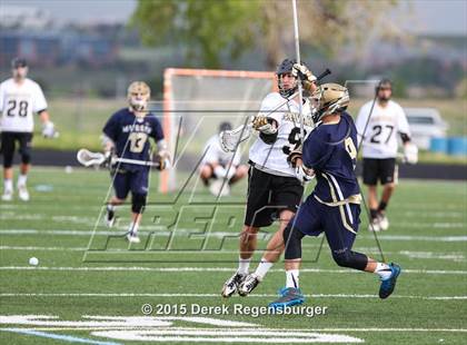 Thumbnail 3 in Mullen vs. Monarch (CHSAA 5A Round 1) photogallery.