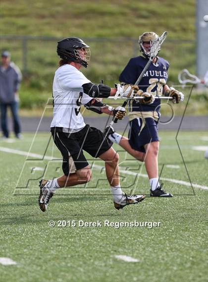 Thumbnail 1 in Mullen vs. Monarch (CHSAA 5A Round 1) photogallery.
