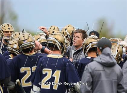 Thumbnail 2 in Mullen vs. Monarch (CHSAA 5A Round 1) photogallery.