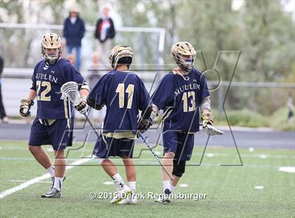 Thumbnail 3 in Mullen vs. Monarch (CHSAA 5A Round 1) photogallery.