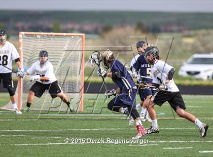 Thumbnail 2 in Mullen vs. Monarch (CHSAA 5A Round 1) photogallery.