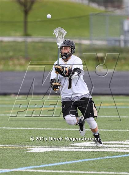 Thumbnail 1 in Mullen vs. Monarch (CHSAA 5A Round 1) photogallery.