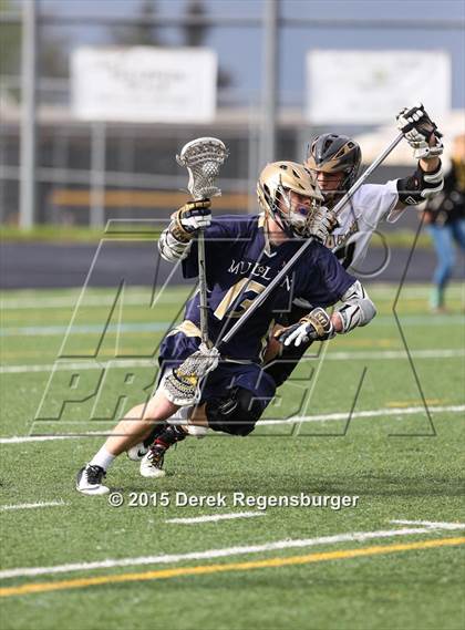 Thumbnail 3 in Mullen vs. Monarch (CHSAA 5A Round 1) photogallery.