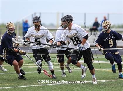 Thumbnail 2 in Mullen vs. Monarch (CHSAA 5A Round 1) photogallery.