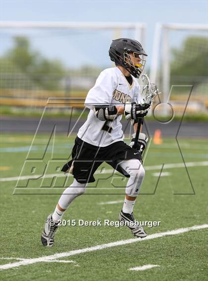 Thumbnail 1 in Mullen vs. Monarch (CHSAA 5A Round 1) photogallery.