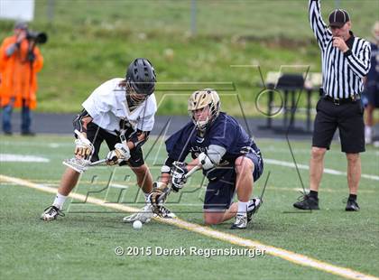 Thumbnail 2 in Mullen vs. Monarch (CHSAA 5A Round 1) photogallery.