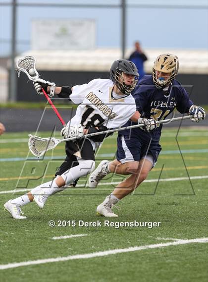 Thumbnail 2 in Mullen vs. Monarch (CHSAA 5A Round 1) photogallery.