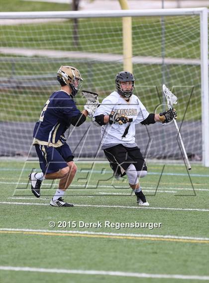 Thumbnail 3 in Mullen vs. Monarch (CHSAA 5A Round 1) photogallery.