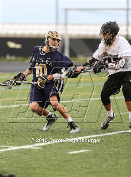 Thumbnail 1 in Mullen vs. Monarch (CHSAA 5A Round 1) photogallery.