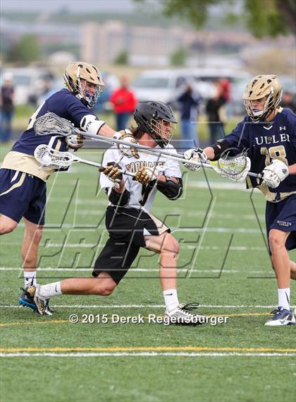 Thumbnail 1 in Mullen vs. Monarch (CHSAA 5A Round 1) photogallery.