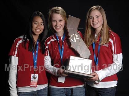 Thumbnail 3 in St. Margaret's Award Photos (CIF State Small Schools Final) photogallery.