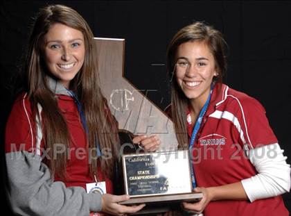 Thumbnail 3 in St. Margaret's Award Photos (CIF State Small Schools Final) photogallery.