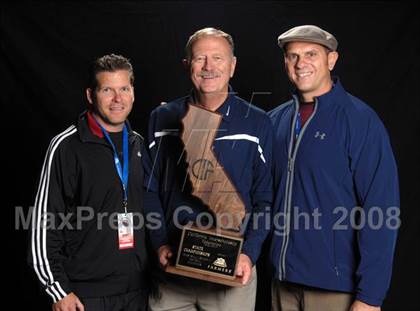 Thumbnail 2 in St. Margaret's Award Photos (CIF State Small Schools Final) photogallery.