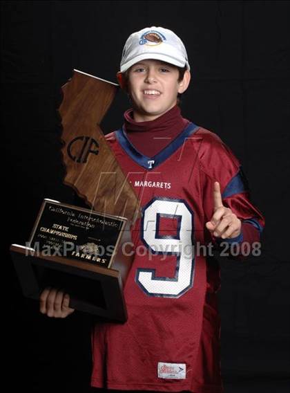 Thumbnail 2 in St. Margaret's Award Photos (CIF State Small Schools Final) photogallery.