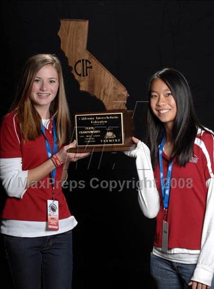 Thumbnail 1 in St. Margaret's Award Photos (CIF State Small Schools Final) photogallery.