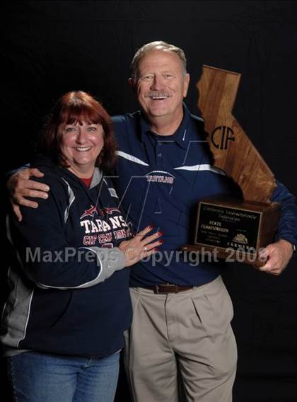 Thumbnail 2 in St. Margaret's Award Photos (CIF State Small Schools Final) photogallery.