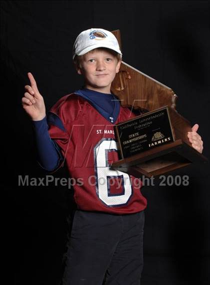 Thumbnail 1 in St. Margaret's Award Photos (CIF State Small Schools Final) photogallery.