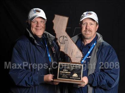 Thumbnail 3 in St. Margaret's Award Photos (CIF State Small Schools Final) photogallery.
