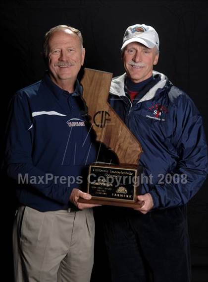 Thumbnail 1 in St. Margaret's Award Photos (CIF State Small Schools Final) photogallery.