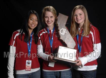 Thumbnail 1 in St. Margaret's Award Photos (CIF State Small Schools Final) photogallery.