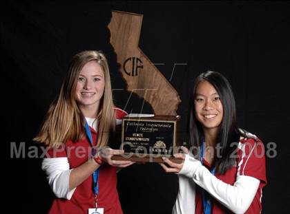 Thumbnail 2 in St. Margaret's Award Photos (CIF State Small Schools Final) photogallery.