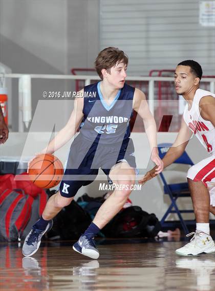 Thumbnail 1 in Kingwood vs. Judson (McDonald's Texas Invitational) photogallery.