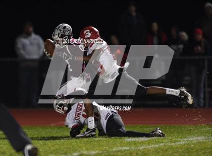 Thumbnail 2 in Struthers @ Woodridge (OHSAA Division IV Region 13 Quarterfinal) photogallery.