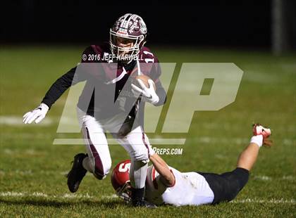 Thumbnail 2 in Struthers @ Woodridge (OHSAA Division IV Region 13 Quarterfinal) photogallery.