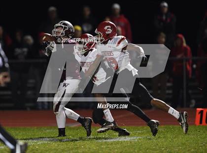 Thumbnail 2 in Struthers @ Woodridge (OHSAA Division IV Region 13 Quarterfinal) photogallery.