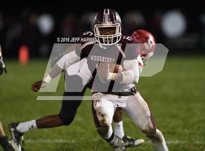 Thumbnail 3 in Struthers @ Woodridge (OHSAA Division IV Region 13 Quarterfinal) photogallery.