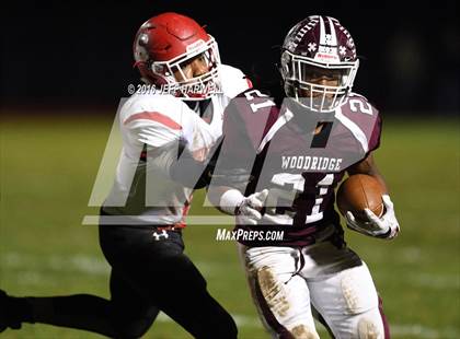 Thumbnail 2 in Struthers @ Woodridge (OHSAA Division IV Region 13 Quarterfinal) photogallery.