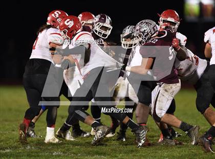 Thumbnail 3 in Struthers @ Woodridge (OHSAA Division IV Region 13 Quarterfinal) photogallery.