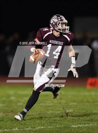 Thumbnail 3 in Struthers @ Woodridge (OHSAA Division IV Region 13 Quarterfinal) photogallery.
