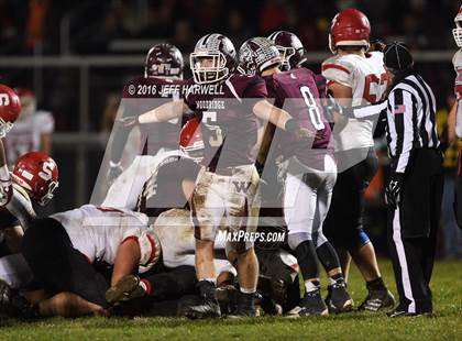 Thumbnail 3 in Struthers @ Woodridge (OHSAA Division IV Region 13 Quarterfinal) photogallery.