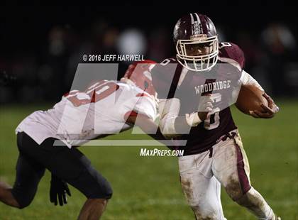 Thumbnail 2 in Struthers @ Woodridge (OHSAA Division IV Region 13 Quarterfinal) photogallery.