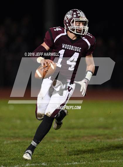 Thumbnail 2 in Struthers @ Woodridge (OHSAA Division IV Region 13 Quarterfinal) photogallery.